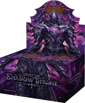 Flesh and Blood - Usurp the Shadow Throne Booster Display (24 boosters) - EN